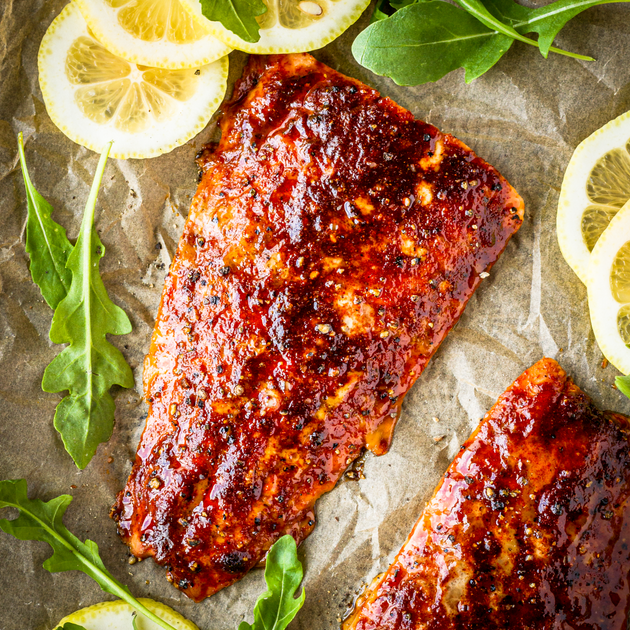 Sweet & Smoky Brown Sugar Grilled Cedar Plank Salmon Santa Barbara