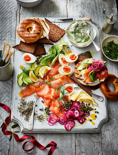 Mother's Day Salmon Lox Platter
