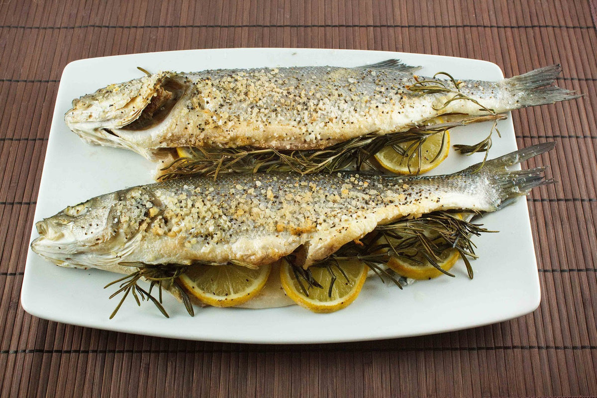 Branzino Sea Bass Whole Santa Barbara Fish Market