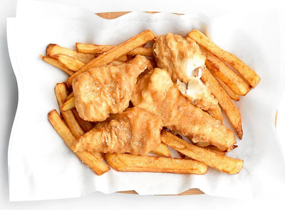 Beer Battered Fish & Chips Recipe