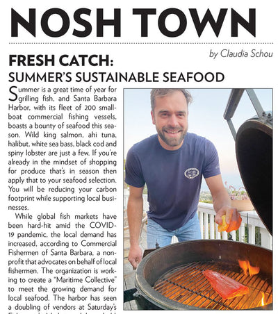 Montecito Journal Features Travis Riggs from SBFM