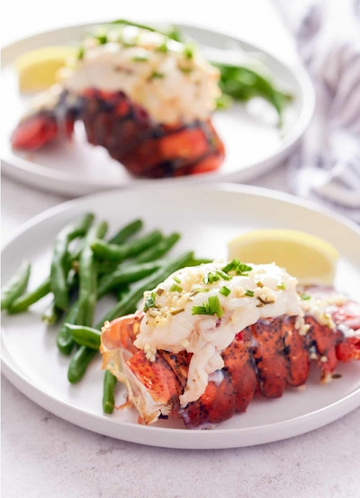Air Fried Lobster Tail Recipe (Fast & Easy)