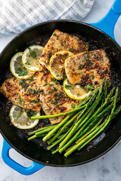 Garlic Lemon Mahi Mahi Recipe