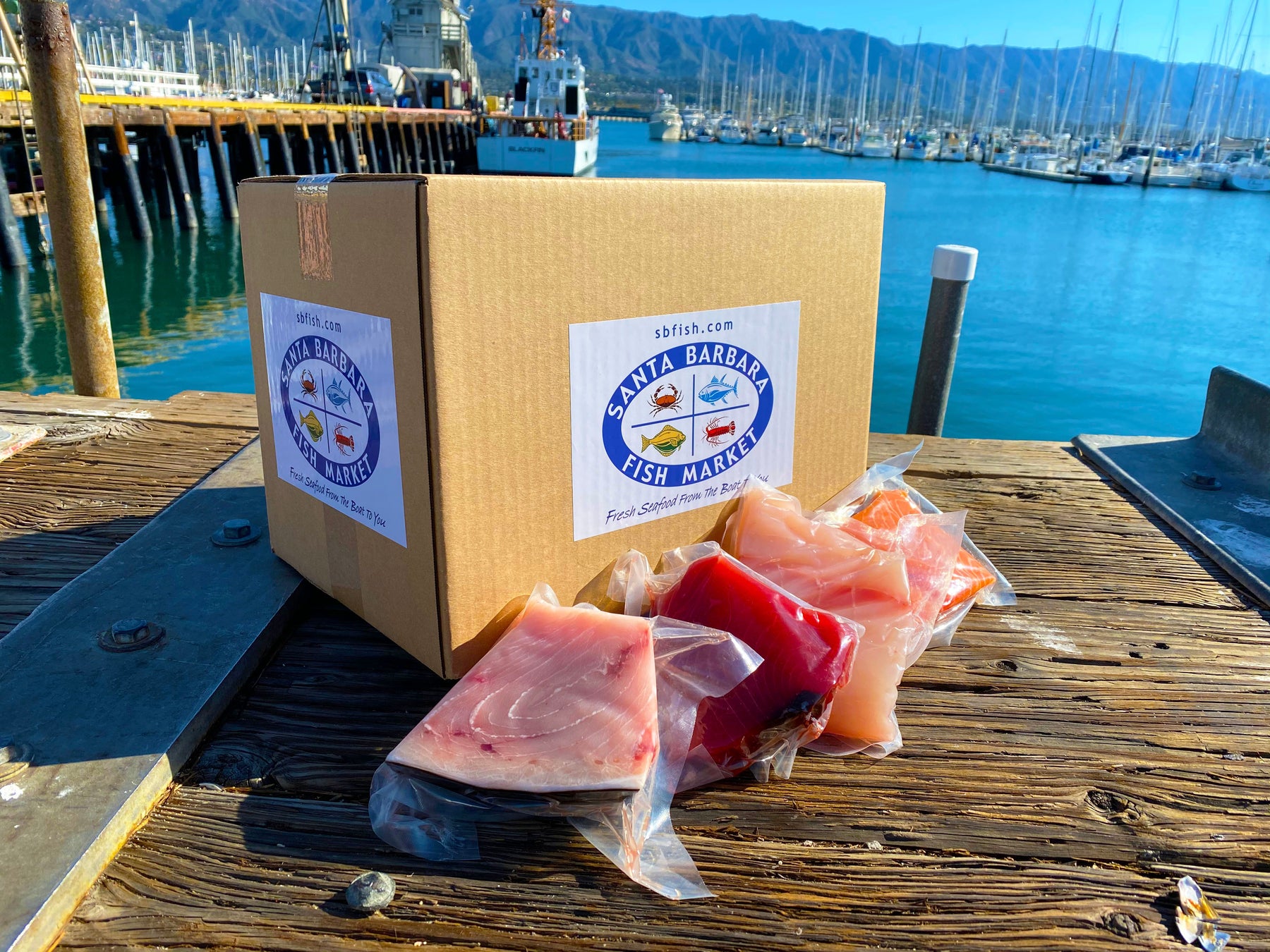 Buy Fresh Seafood Online – Santa Barbara Fish Market