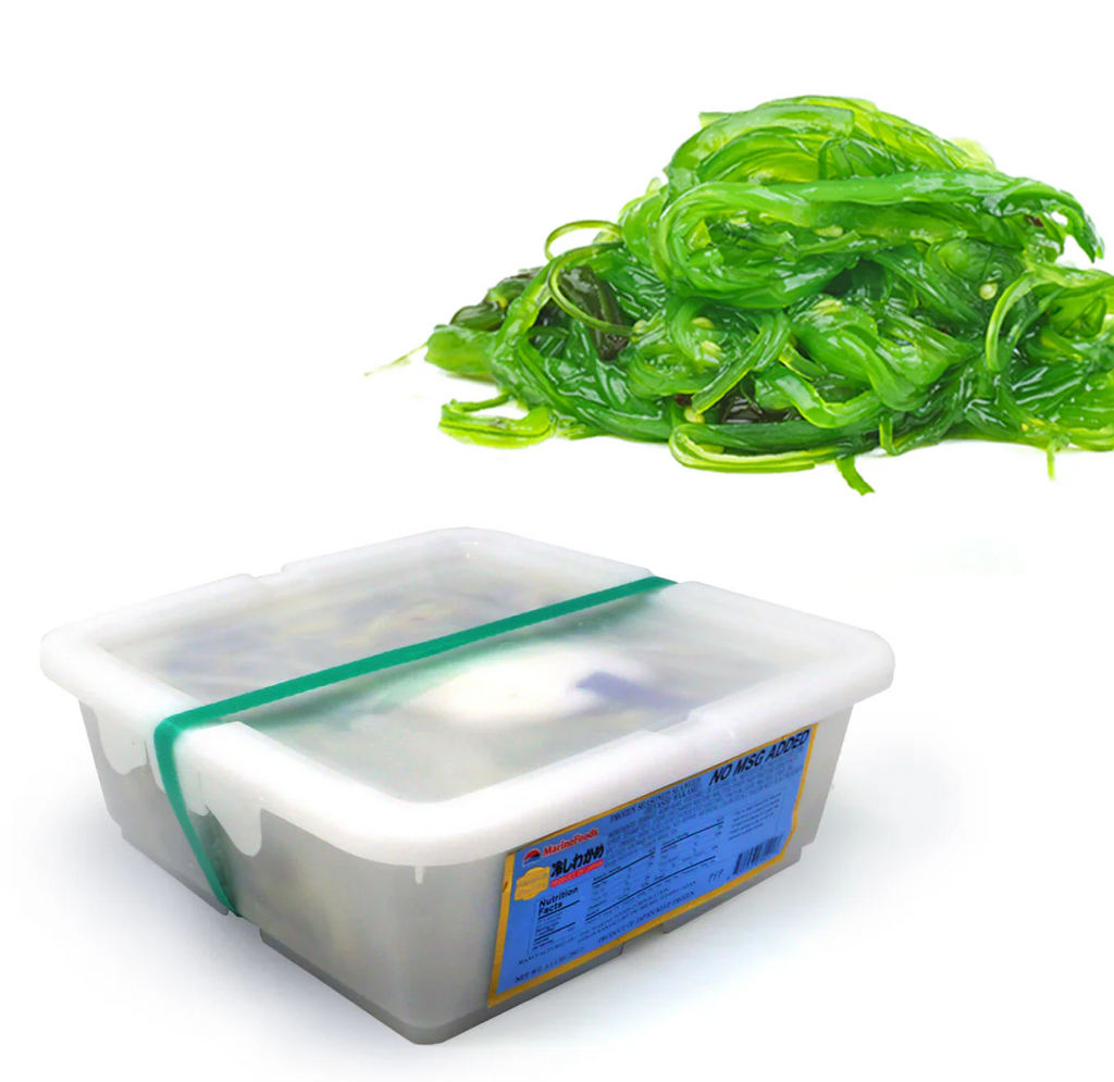 わかめ Wakame Seaweed Salad - 4.4lb package – Santa Barbara Fish Market